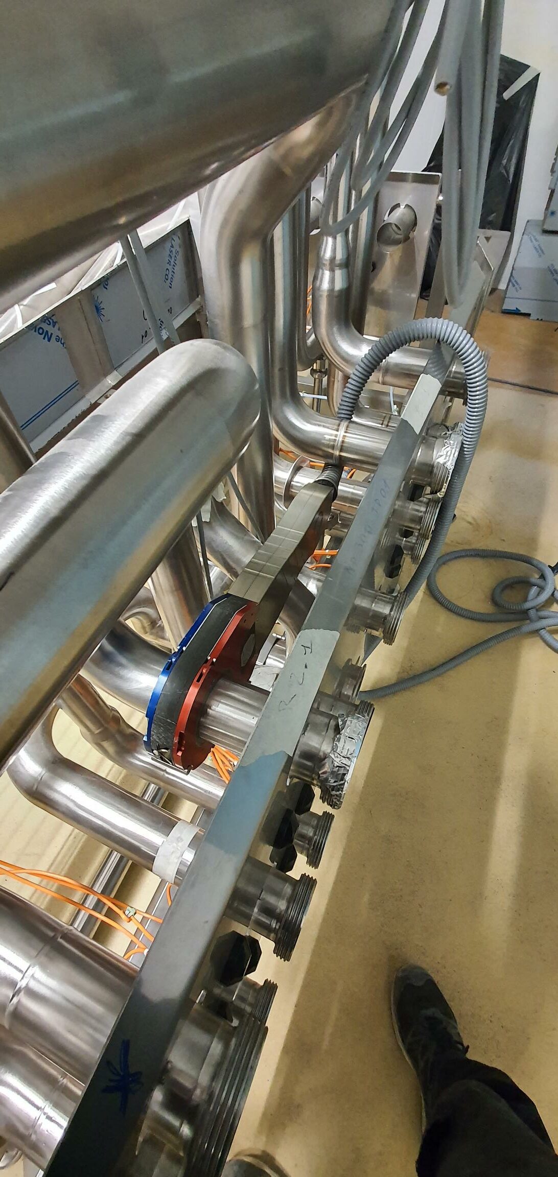 Orbital welding
